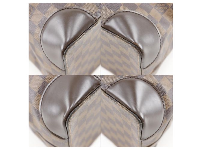 Borsa Tote Hampstead MM Louis Vuitton Marrone - vista 4
