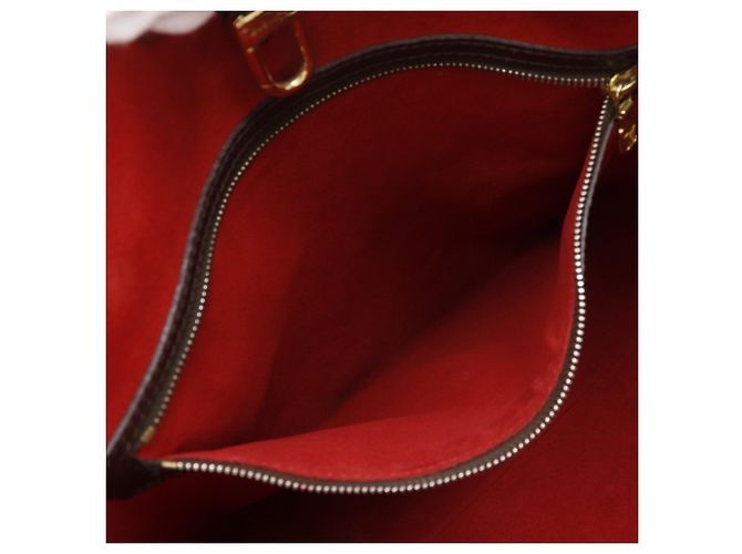 Borsa Tote Hampstead MM Louis Vuitton Marrone - vista 7