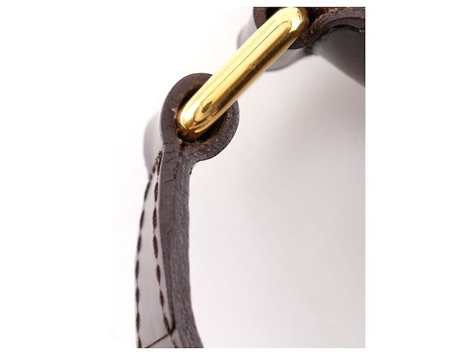 Bolso de Hombro Bloomsbury PM de Louis Vuitton Castaño - vista 12