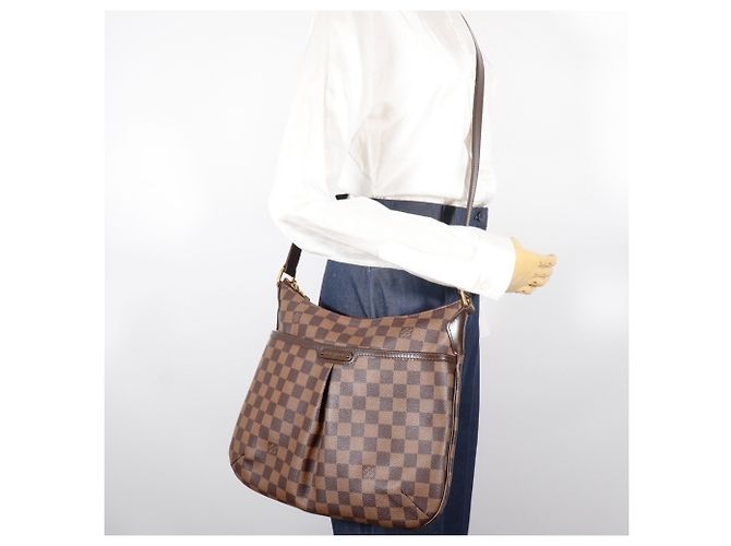 Bolso de Hombro Bloomsbury PM de Louis Vuitton Castaño - vista 14