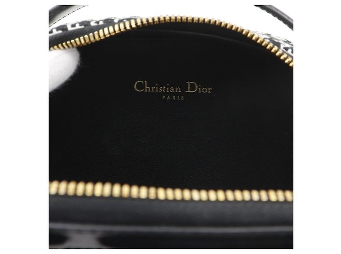 Borsa a Spalla Christian Dior Nero Bianco - vista 18