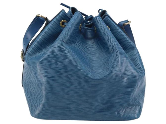 Louis Vuitton Petit Noe Epi Leather Medium Blu - vista 2