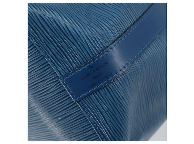 Louis Vuitton Petit Noe Epi Leather Medium Blu - vista 7