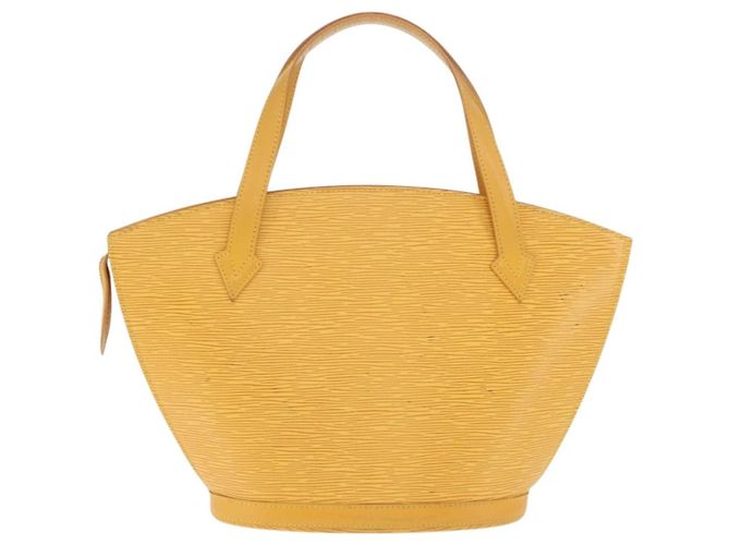 Louis Vuitton Saint Jacques Epi Leather GM Gelb - Ansicht 2