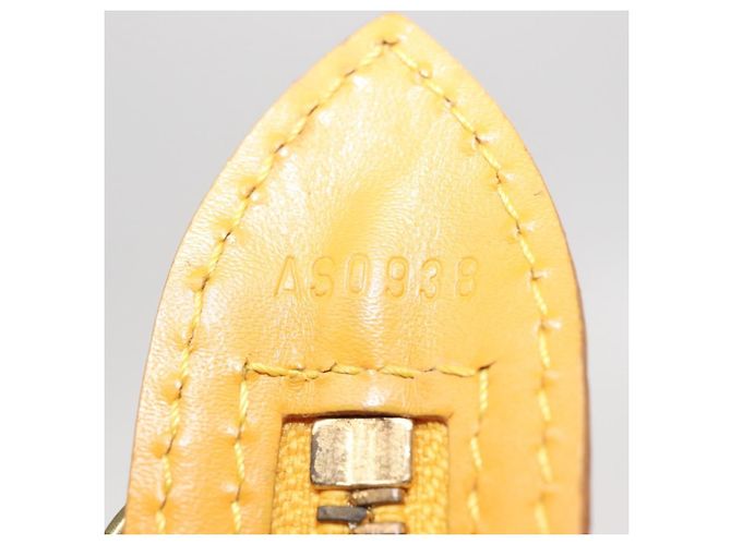 Louis Vuitton Saint Jacques Epi Leather GM Gelb - Ansicht 6