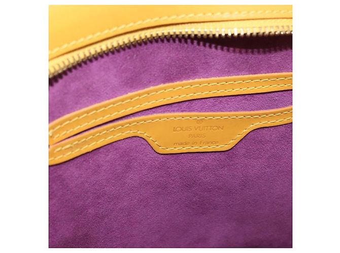 Louis Vuitton Saint Jacques Epi Leather GM Gelb - Ansicht 7