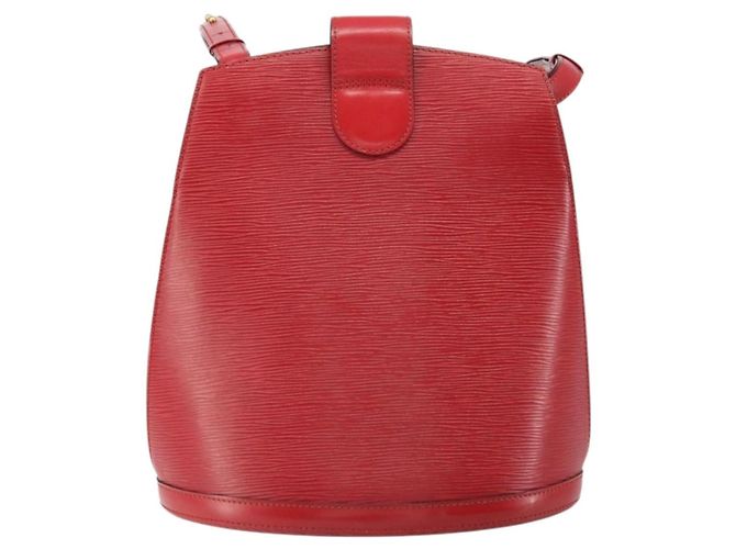 Louis Vuitton Cluny Epi Leather Rosso - vista 2