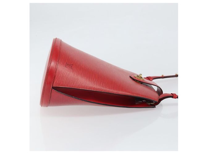 Louis Vuitton Cluny Epi Leather Rosso - vista 3