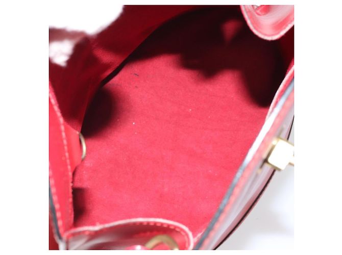 Louis Vuitton Cluny Epi Leather Rosso - vista 5
