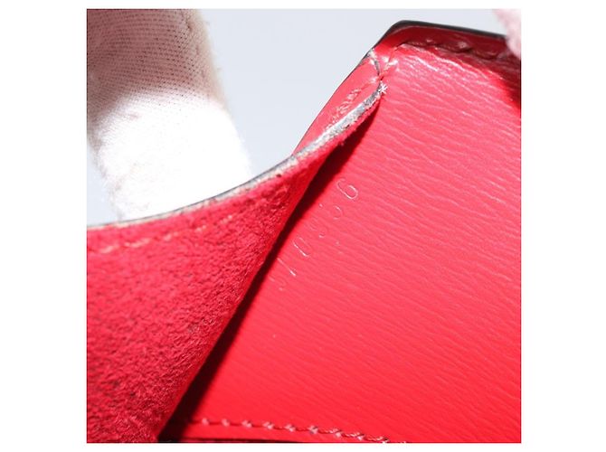 Louis Vuitton Cluny Epi Leather Rosso - vista 6