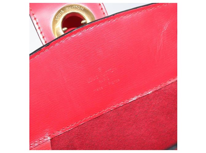 Louis Vuitton Cluny Epi Leather Rosso - vista 7