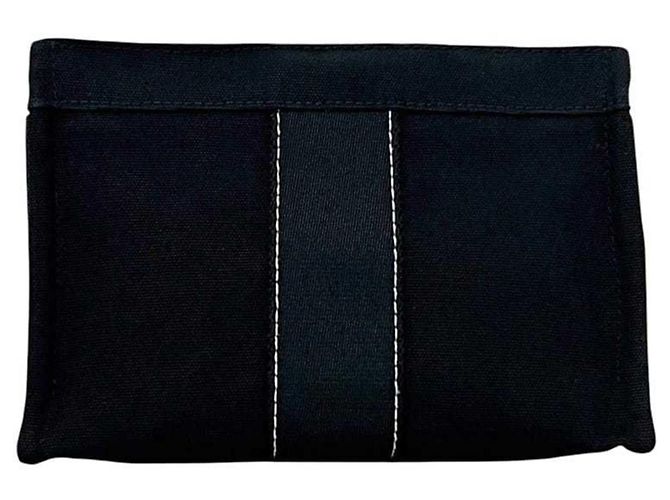 Pochette Deauville Hermès Nero - vista 2