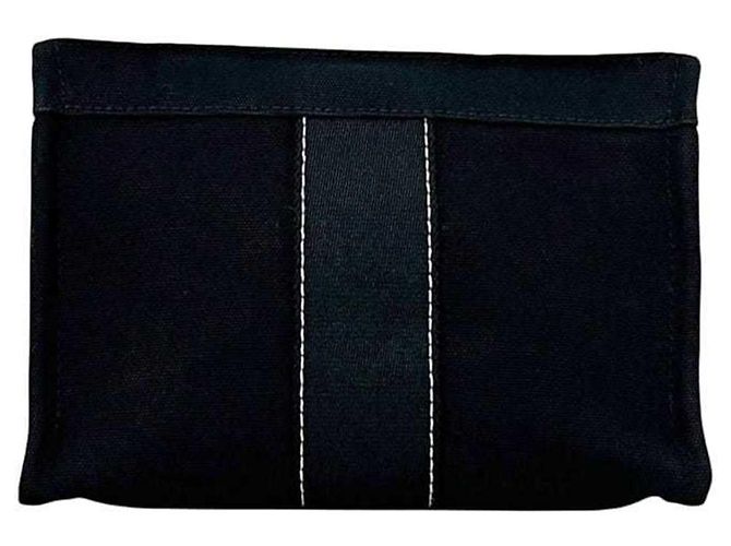 Pochette Deauville Hermès Nero - vista 4