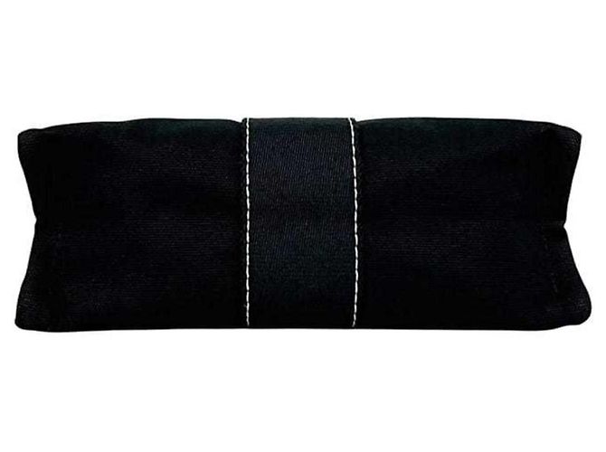 Pochette Deauville Hermès Nero - vista 5