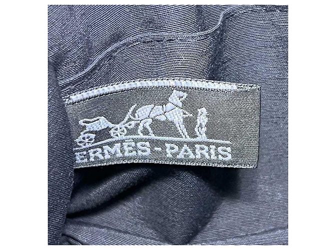 Pochette Deauville Hermès Nero - vista 7