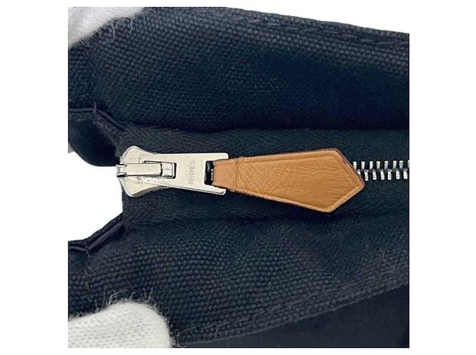 Pochette Deauville Hermès Nero - vista 8