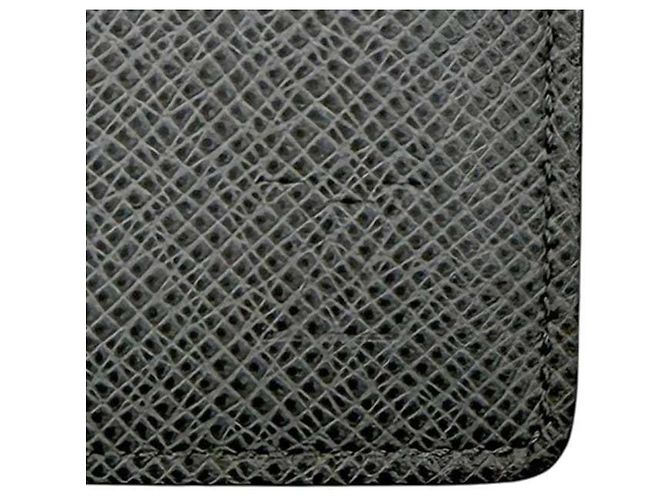 Portafoglio bi-fold Louis Vuitton grigio ghiacciaio Marrone - vista 11