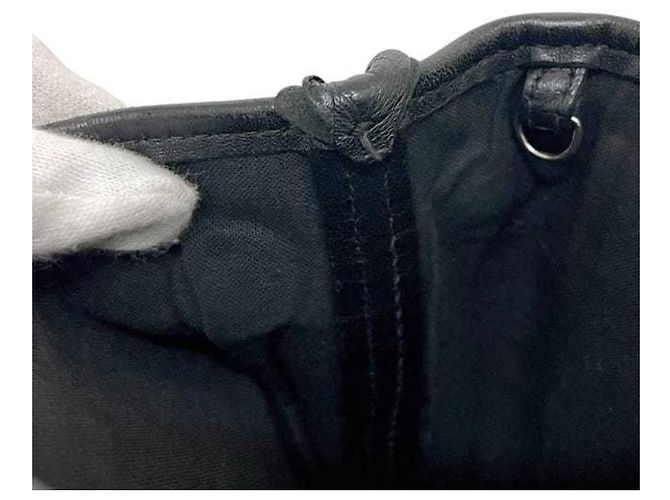 Everyday Borsa tote in pelle nera Balenciaga Nero - vista 11