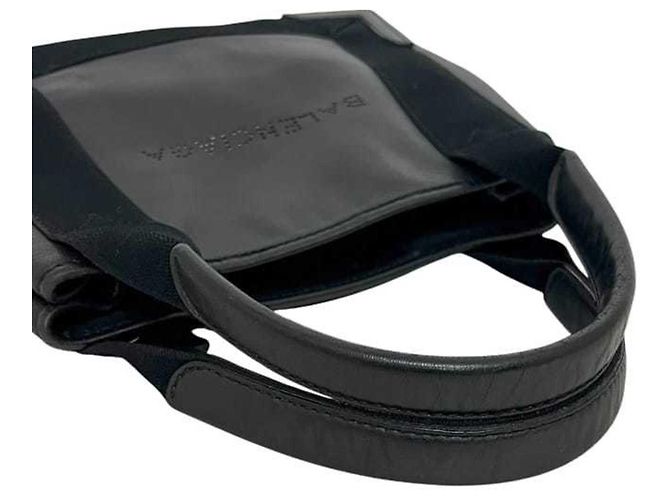 Everyday Borsa tote in pelle nera Balenciaga Nero - vista 8