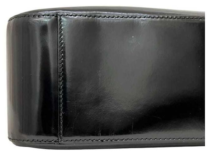 Céline Schultertasche aus schwarzem Leder von Celine - Ansicht 7