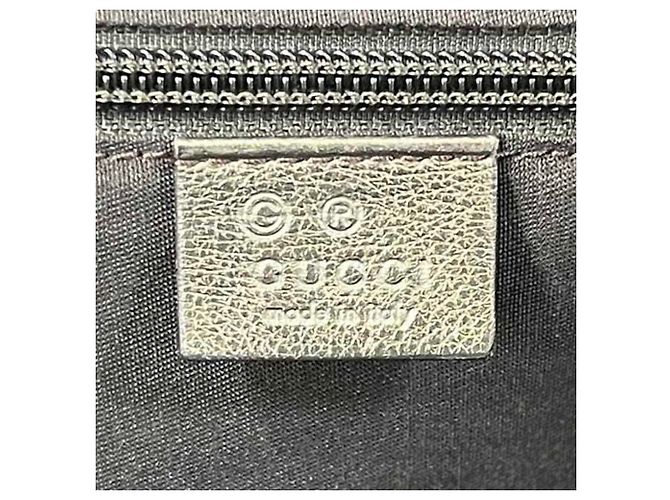 Borsa tote in PVC e pelle beige e bianca Gucci Bianco - vista 4