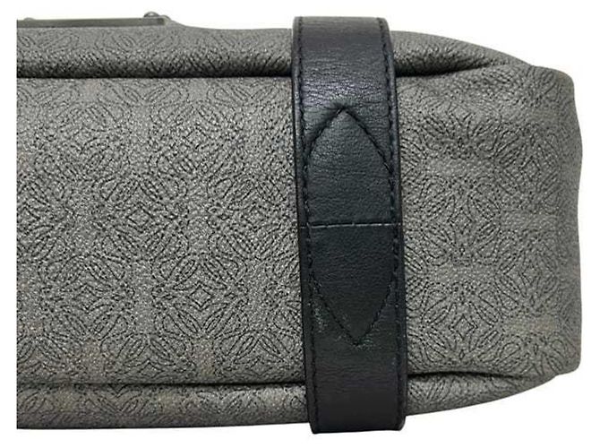 Graue Anagramm Tote Bag von Loewe Braun - Ansicht 10