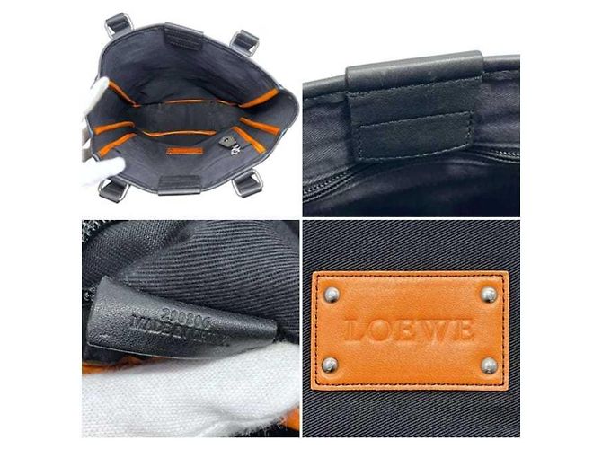 Graue Anagramm Tote Bag von Loewe Braun - Ansicht 4