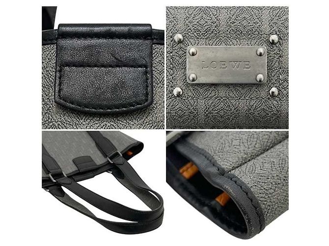 Graue Anagramm Tote Bag von Loewe Braun - Ansicht 5