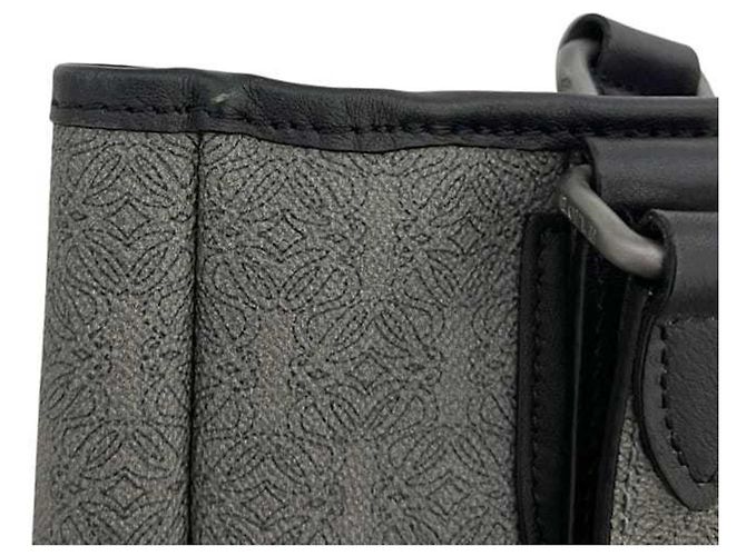 Graue Anagramm Tote Bag von Loewe Braun - Ansicht 7