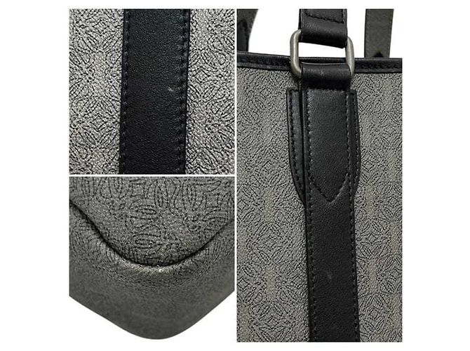 Graue Anagramm Tote Bag von Loewe Braun - Ansicht 8
