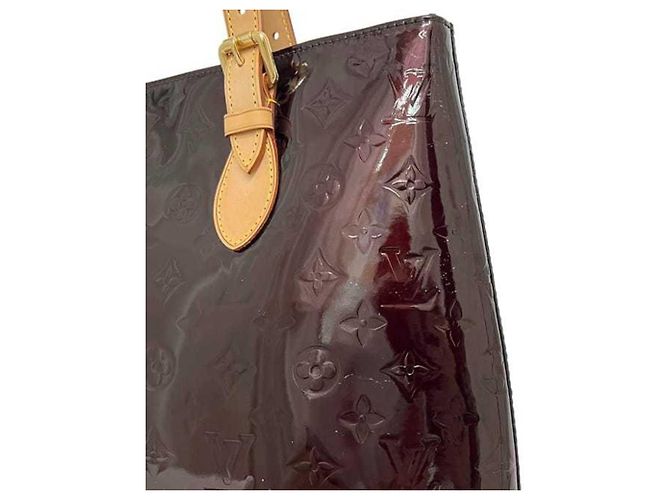 Borsa tote Brentwood Louis Vuitton Bordò - vista 10