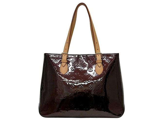 Borsa tote Brentwood Louis Vuitton Bordò - vista 2