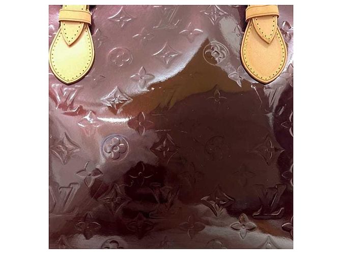 Borsa tote Brentwood Louis Vuitton Bordò - vista 9