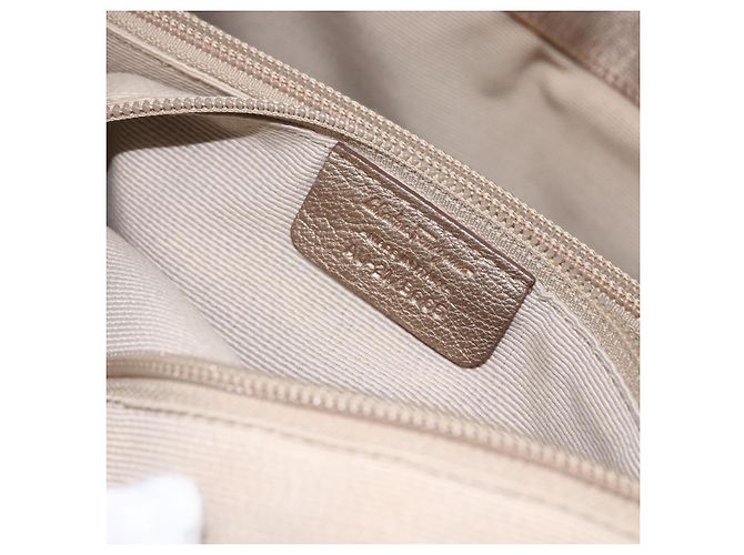 Salvatore Ferragamo Vala Leather D'oro - vista 6