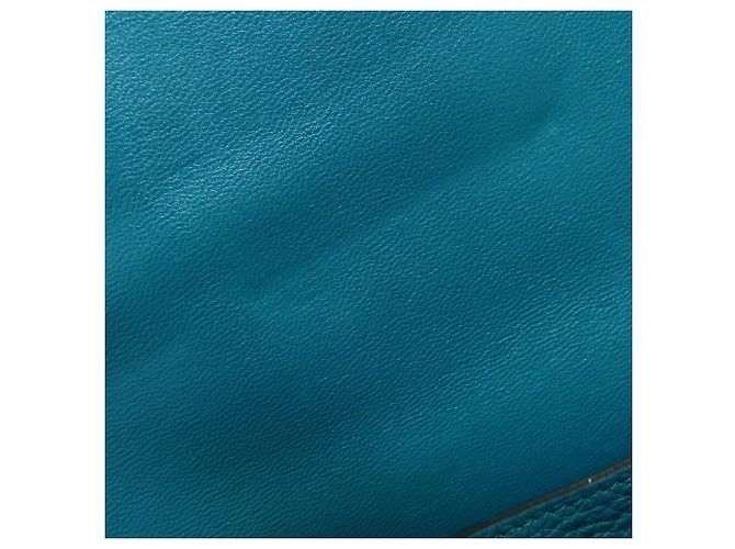 Cartera Larga Dogon GM de Hermès Azul - vista 12