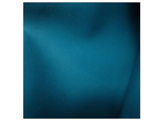 Cartera Larga Dogon GM de Hermès Azul - vista 13