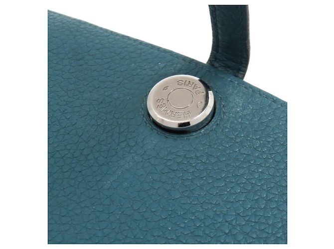 Cartera Larga Dogon GM de Hermès Azul - vista 16