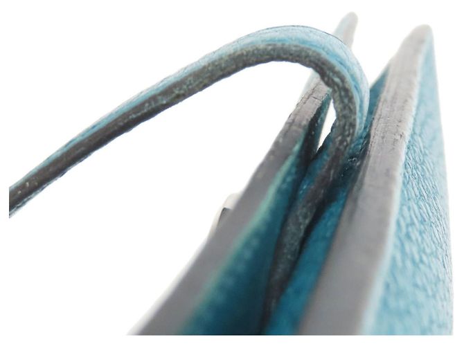 Cartera Larga Dogon GM de Hermès Azul - vista 18