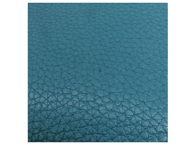 Cartera Larga Dogon GM de Hermès Azul - vista 19