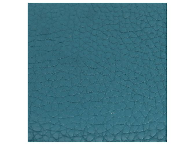 Cartera Larga Dogon GM de Hermès Azul - vista 21