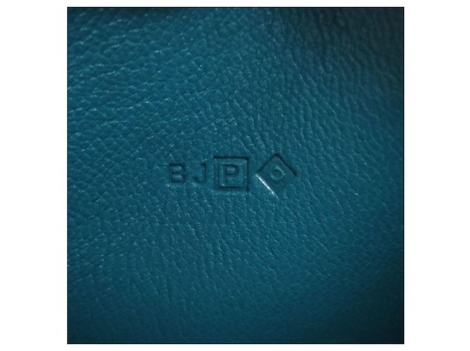 Cartera Larga Dogon GM de Hermès Azul - vista 9