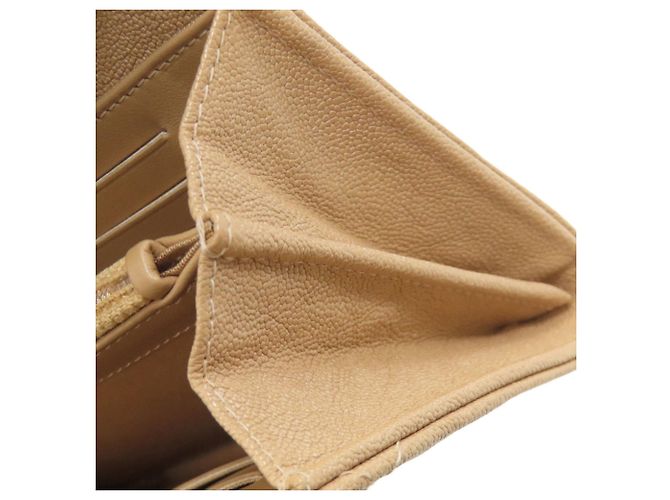 Cartera Bifold Chanel Boy Beige - vista 12