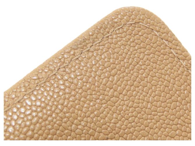 Cartera Bifold Chanel Boy Beige - vista 13