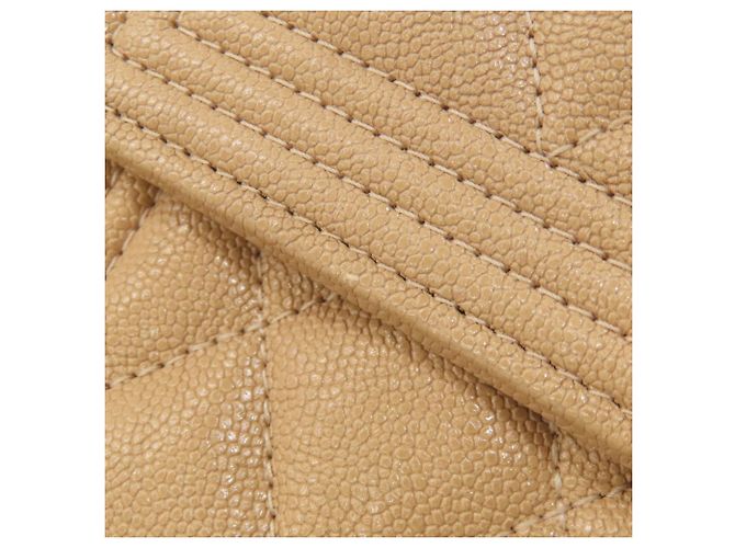 Cartera Bifold Chanel Boy Beige - vista 15