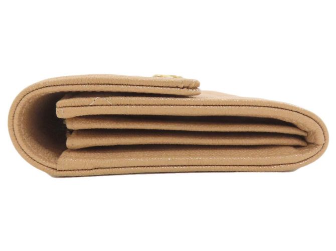 Cartera Bifold Chanel Boy Beige - vista 3
