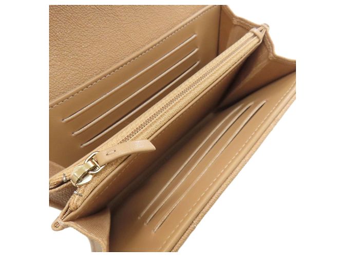 Cartera Bifold Chanel Boy Beige - vista 5