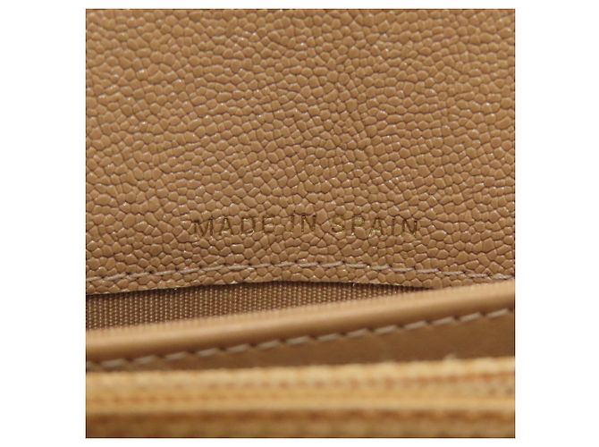 Cartera Bifold Chanel Boy Beige - vista 8