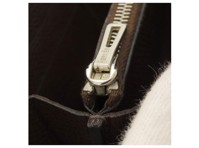 Portafoglio Lungo Azap Classico Hermès Marrone scuro - vista 12
