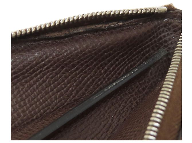 Portafoglio Lungo Azap Classico Hermès Marrone scuro - vista 13