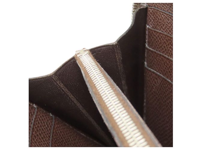 Portafoglio Lungo Azap Classico Hermès Marrone scuro - vista 14